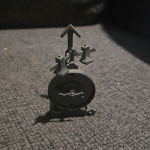 Durham Industries | Vintage Die-Cast Metal Clock